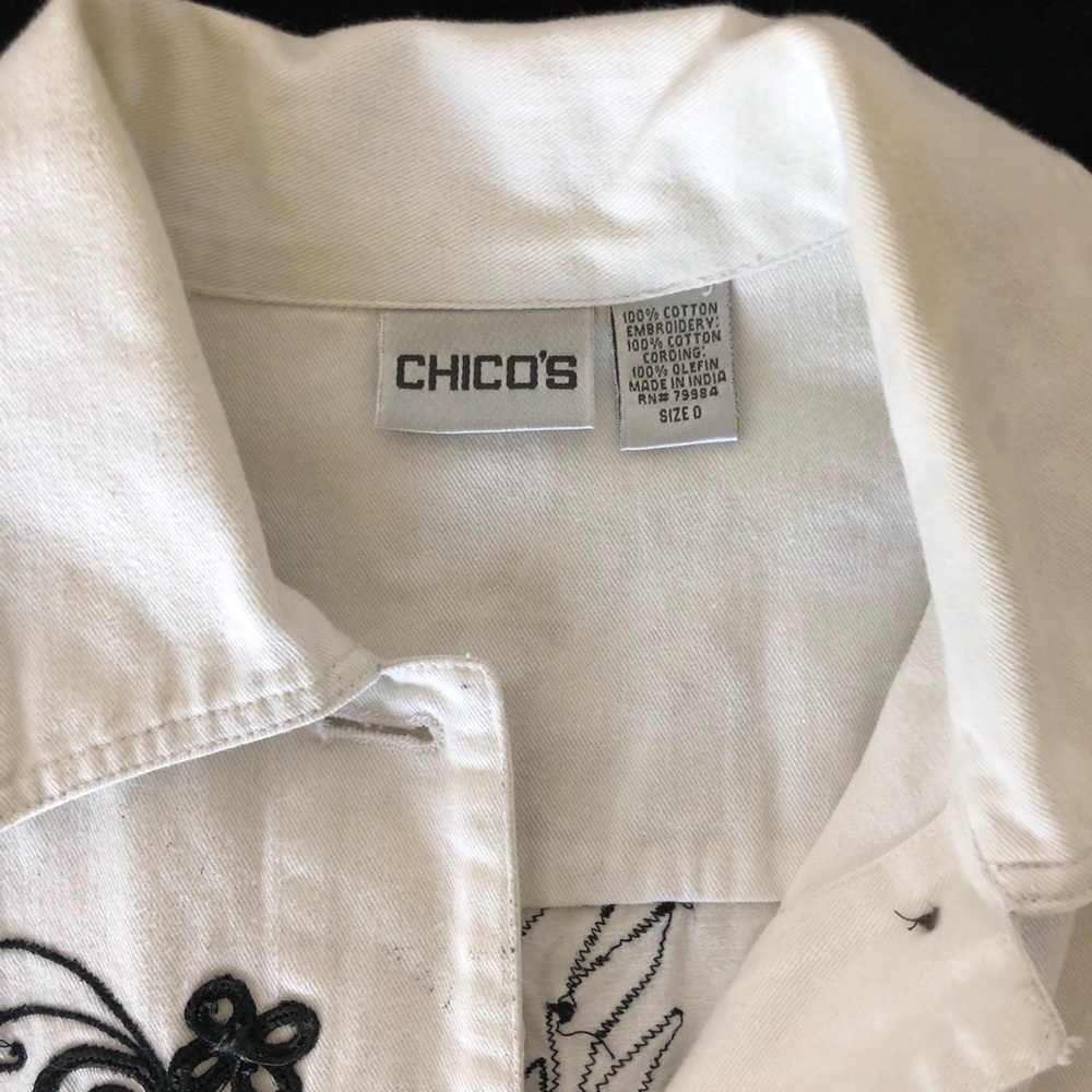 Chico’s Jacket - Picture 5 of 8